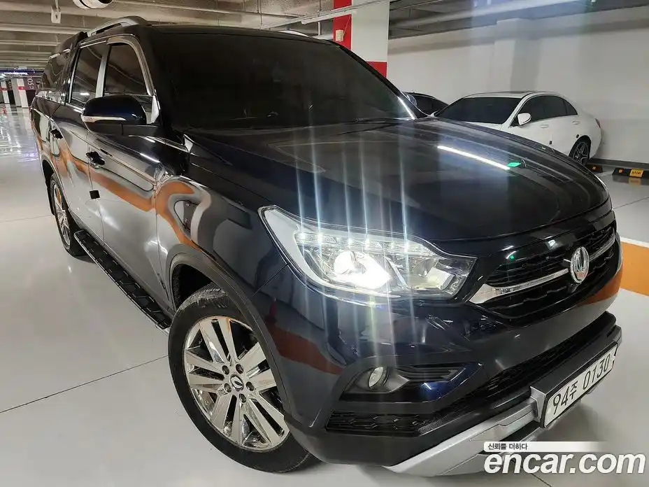 SsangYong Rexton 2019 2.2 Автомат в Москве № 34306, фото 1