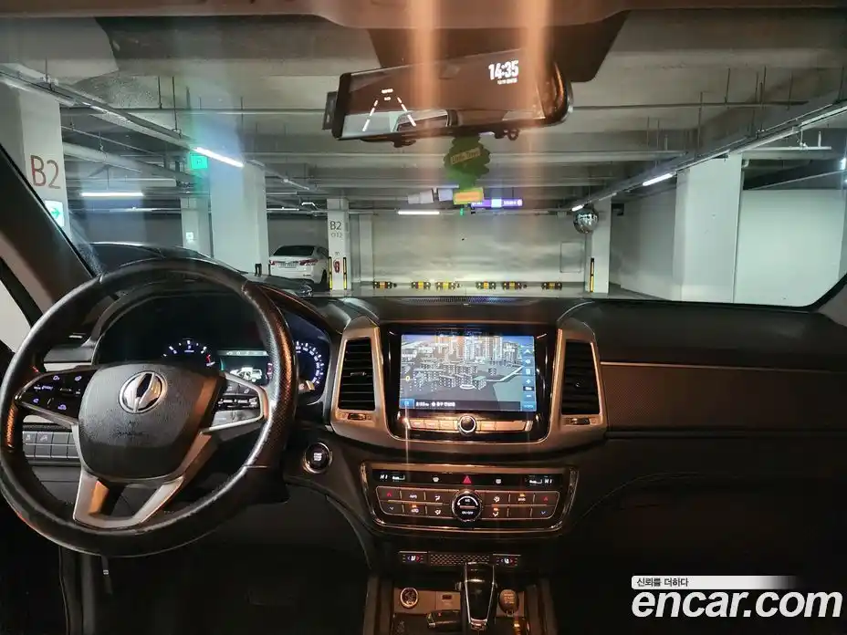 SsangYong Rexton 2019 2.2 Автомат в Москве № 34306, фото 12