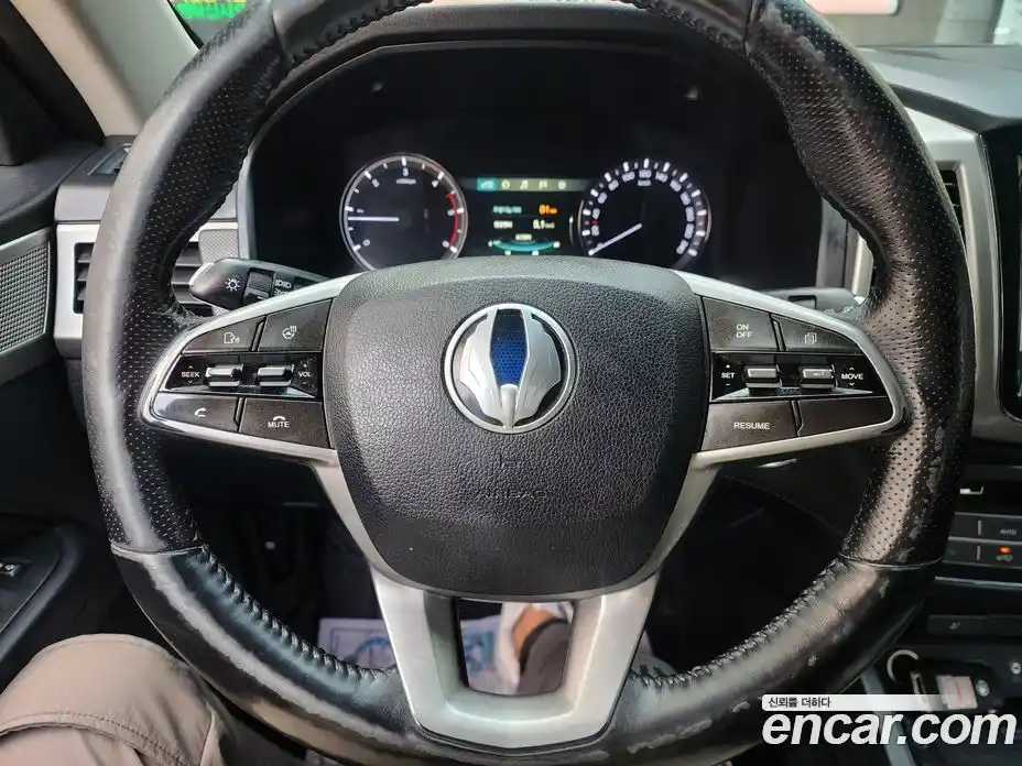SsangYong Rexton 2019 2.2 Автомат в Москве № 34306, фото 14
