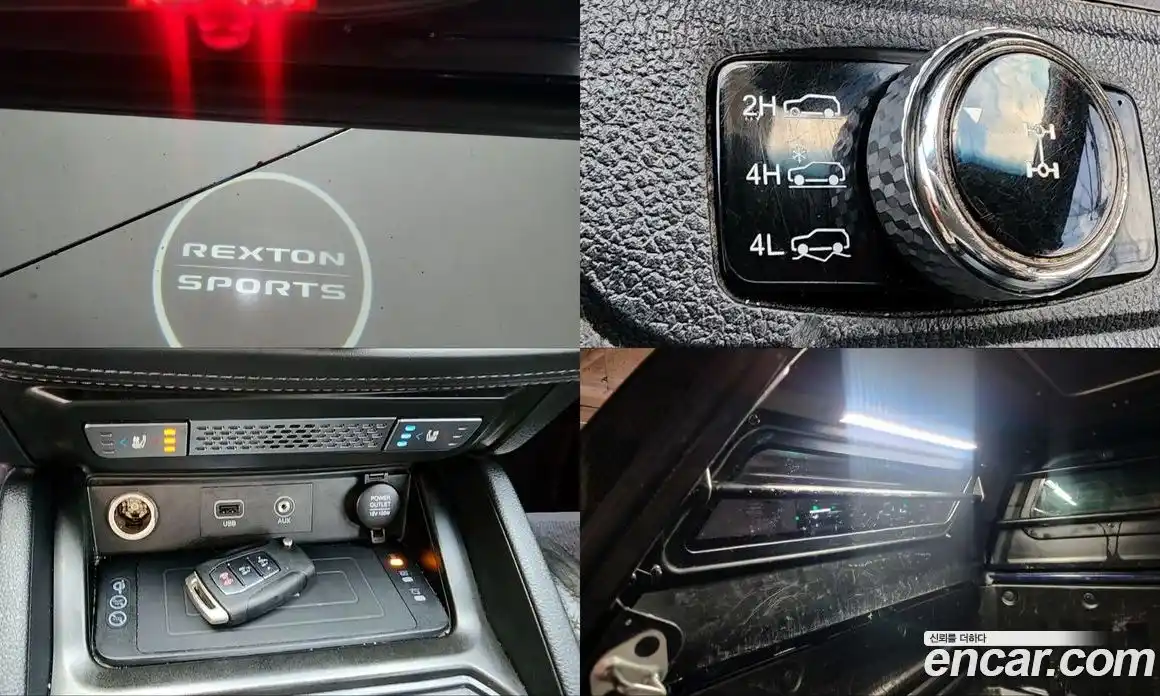 SsangYong Rexton 2019 2.2 Автомат в Москве № 34306, фото 19