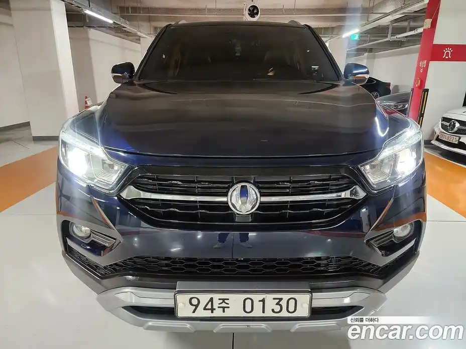 SsangYong Rexton 2019 2.2 Автомат в Москве № 34306, фото 2