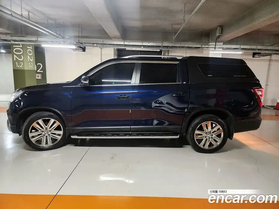 SsangYong Rexton 2019 2.2 Автомат в Москве № 34306, фото 4