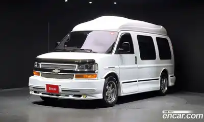 Chevrolet Express Van, 2004
