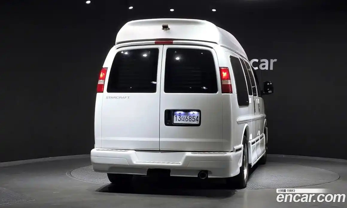 Chevrolet Express Van 2004 5.3 Автомат в Москве № 346633, фото 4