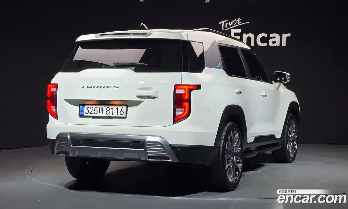 SsangYong Torres 2023 1.5 Автомат в Москве № 34992, фото 16