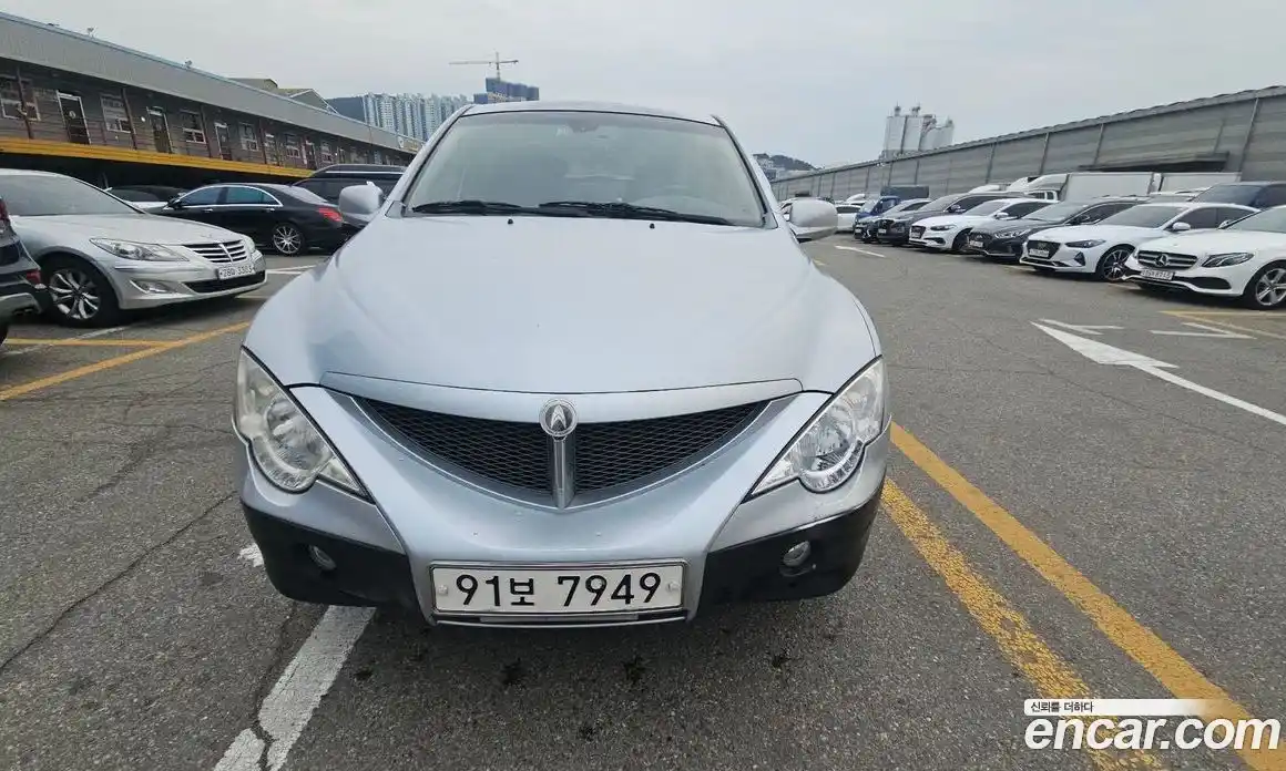 SsangYong Actyon 2010 2.0 Автомат в Москве № 35198, фото 1