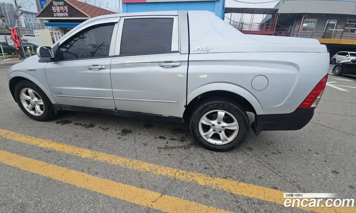 SsangYong Actyon 2010 2.0 Автомат в Москве № 35198, фото 14