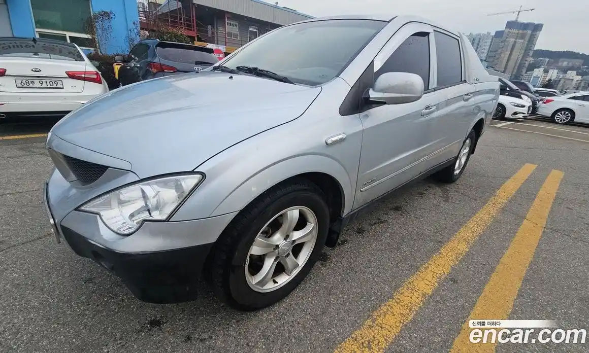 SsangYong Actyon 2010 2.0 Автомат в Москве № 35198, фото 3