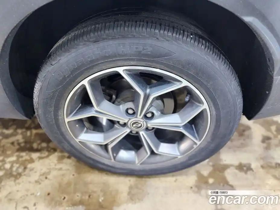 SsangYong Korando 2021 1.5 Автомат в Москве № 35464, фото 17