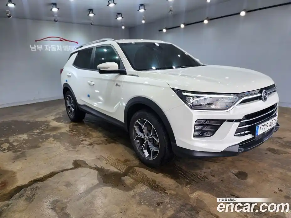 SsangYong Korando 2021 1.5 Автомат в Москве № 35464, фото 4
