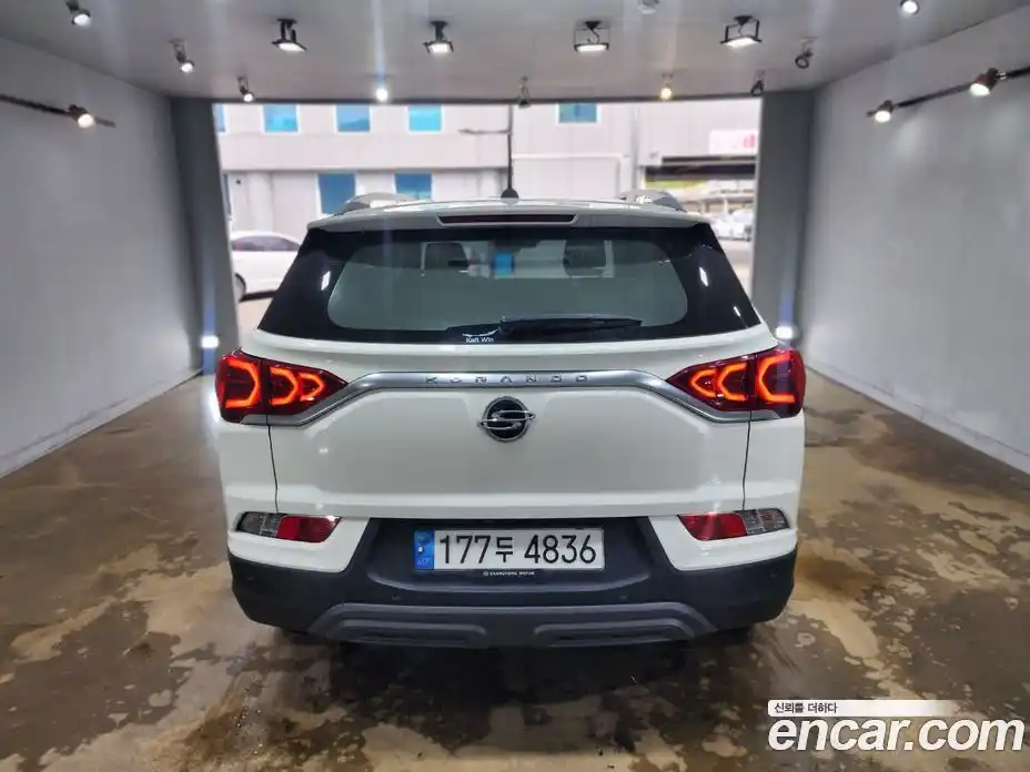 SsangYong Korando 2021 1.5 Автомат в Москве № 35464, фото 5