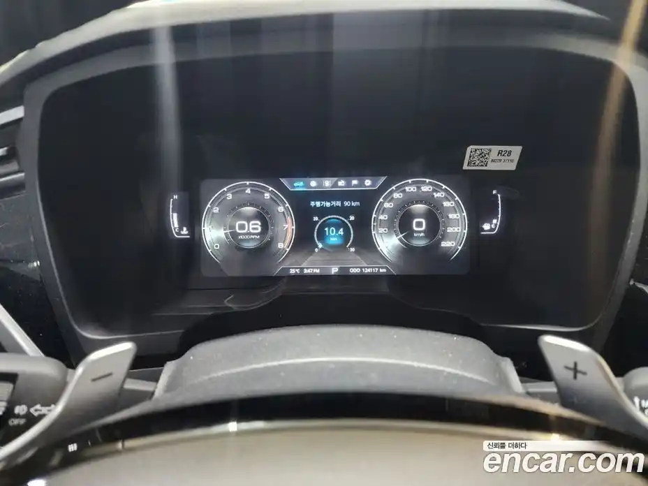 SsangYong Korando 2021 1.5 Автомат в Москве № 35464, фото 9