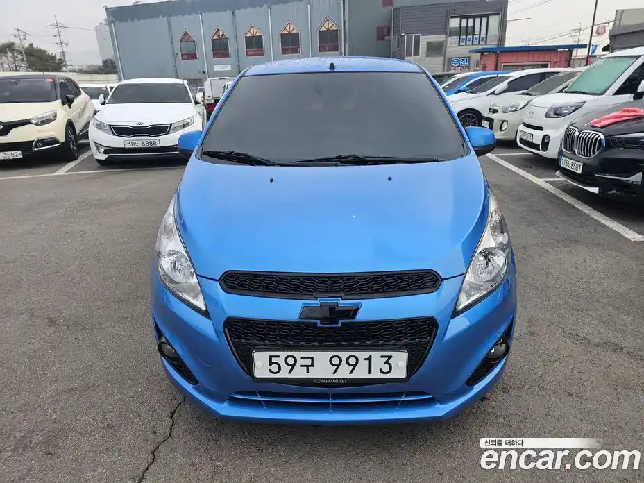 Chevrolet Spark 2013 1.0 Автомат в Москве № 355114, фото 1