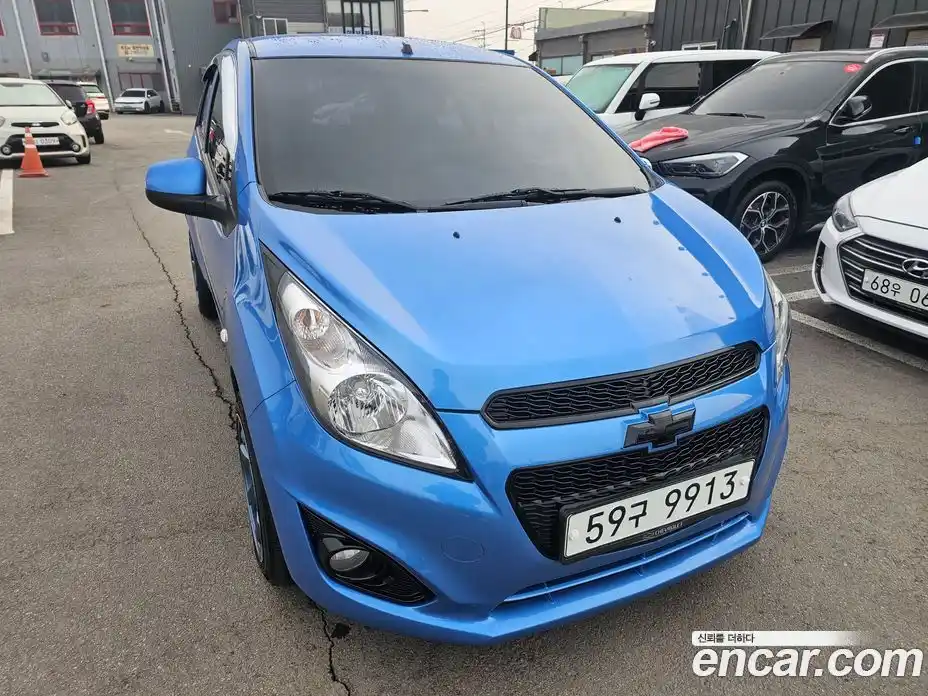 Chevrolet Spark 2013 1.0 Автомат в Москве № 355114, фото 7