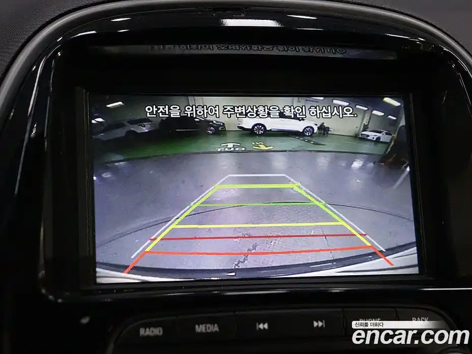 Chevrolet Spark 2019 1.0 Автомат в Москве № 355125, фото 13