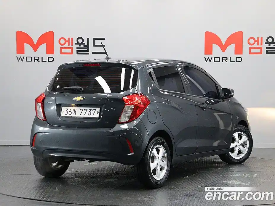 Chevrolet Spark 2019 1.0 Автомат в Москве № 355125, фото 3