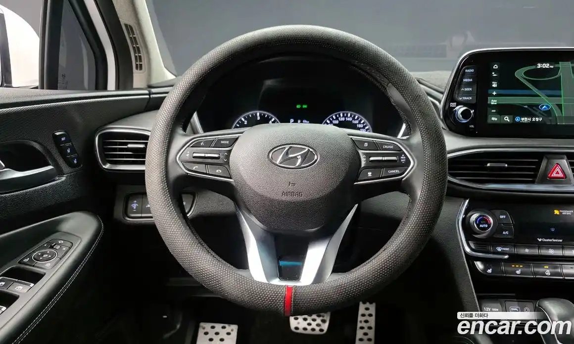 Hyundai Santa Fe 2020 2.0 Автомат в Москве № 355594, фото 13