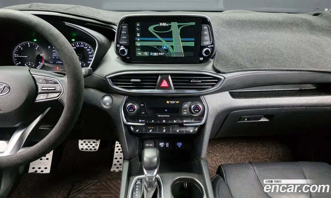 Hyundai Santa Fe 2020 2.0 Автомат в Москве № 355594, фото 14