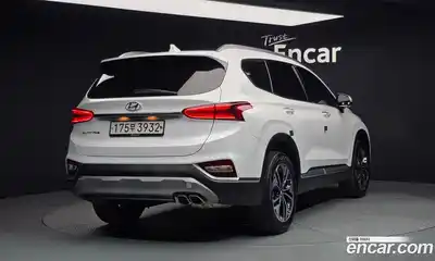 Hyundai Santa Fe 2020 2.0 Автомат в Москве № 355594, миниатюра 2