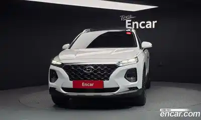 Hyundai Santa Fe 2020 2.0 Автомат в Москве № 355594, миниатюра 3