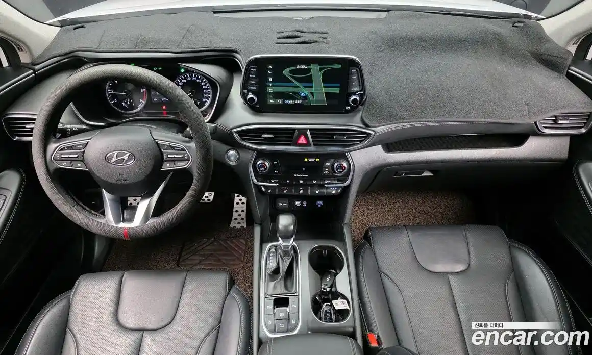 Hyundai Santa Fe 2020 2.0 Автомат в Москве № 355594, фото 7