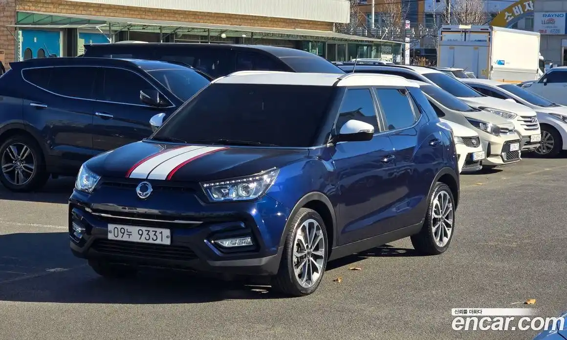 SsangYong TIBOLI 2018 1.6 Автомат в Москве № 35563, фото 1