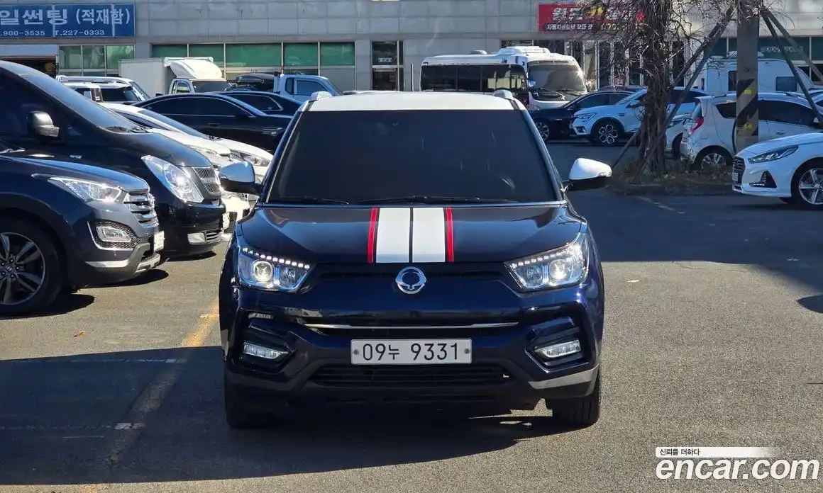 SsangYong TIBOLI 2018 1.6 Автомат в Москве № 35563, фото 3