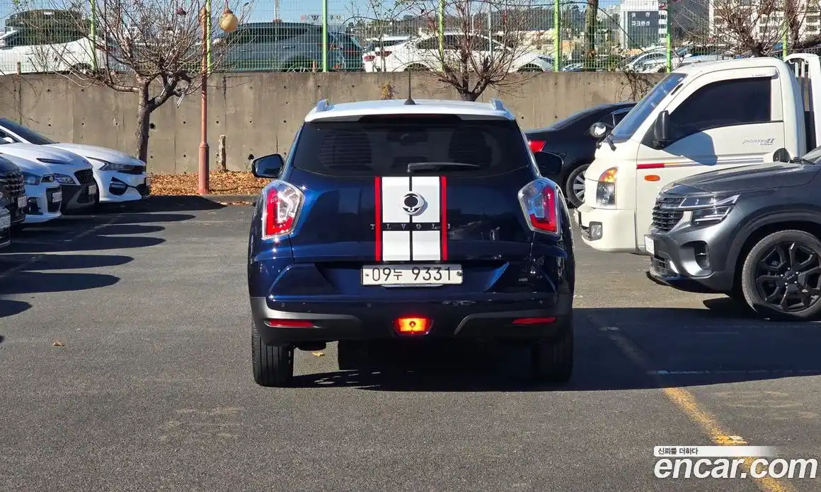 SsangYong TIBOLI 2018 1.6 Автомат в Москве № 35563, фото 5