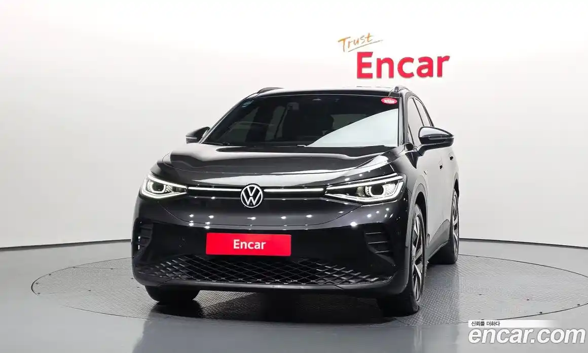 Volkswagen ID.4 2022 0.2 Автомат в Москве № 357688, фото 3