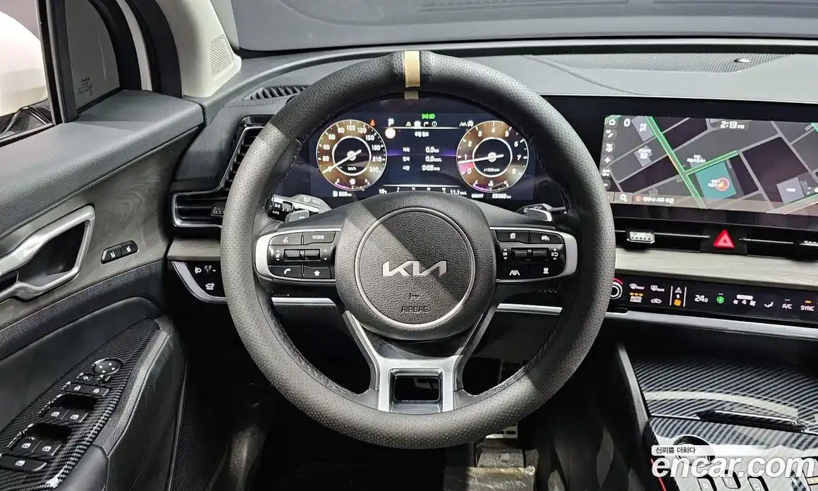 Kia Sportage 2023 1.6 Автомат в Москве № 360653, фото 13