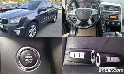 SsangYong Korando, 2016