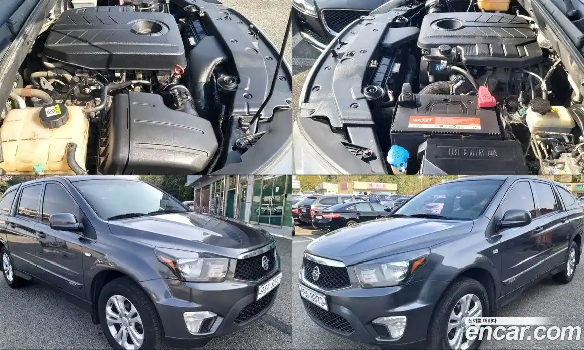 SsangYong Korando 2016 2.0 Автомат в Москве № 36151, фото 19