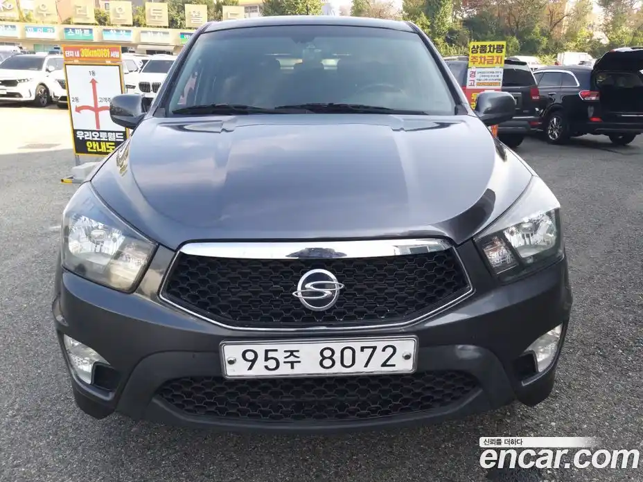 SsangYong Korando 2016 2.0 Автомат в Москве № 36151, фото 2
