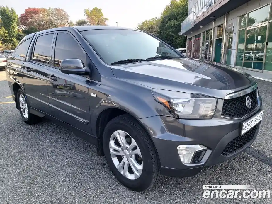 SsangYong Korando 2016 2.0 Автомат в Москве № 36151, фото 3