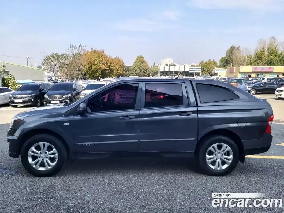 SsangYong Korando 2016 2.0 Автомат в Москве № 36151, фото 5