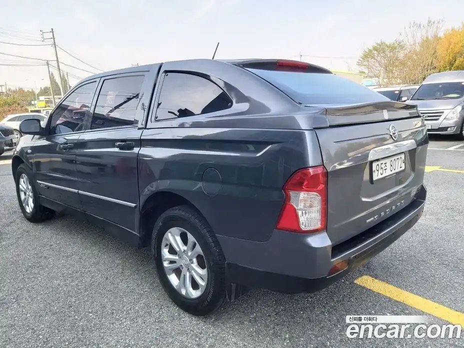 SsangYong Korando 2016 2.0 Автомат в Москве № 36151, фото 8