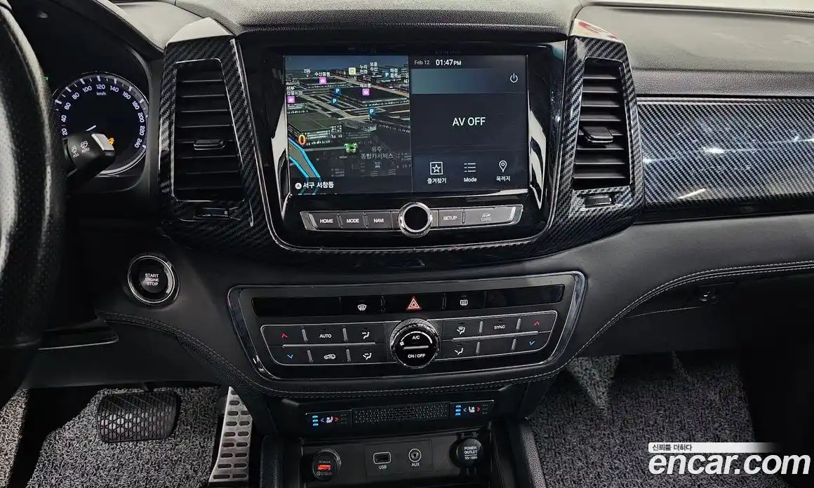 SsangYong Rexton 2018 2.2 Автомат в Москве № 36371, фото 1