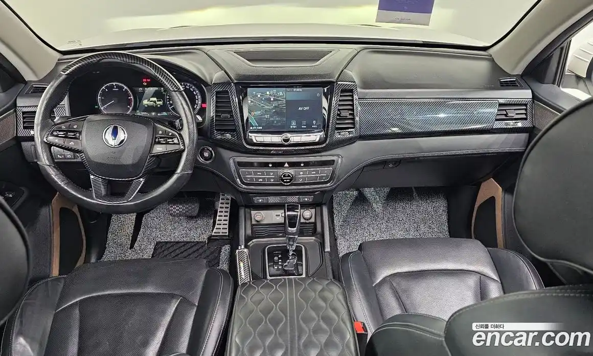 SsangYong Rexton 2018 2.2 Автомат в Москве № 36371, фото 16