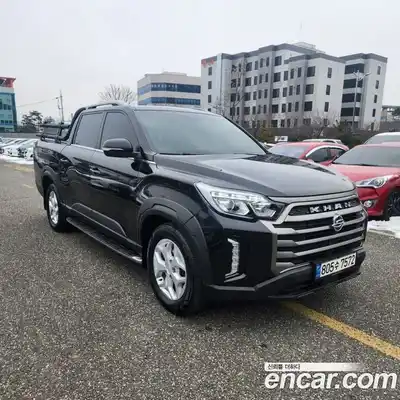 SsangYong Rexton, 2022