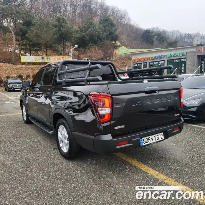 SsangYong Rexton 2022 2.2 Автомат в Москве № 36513, фото 2