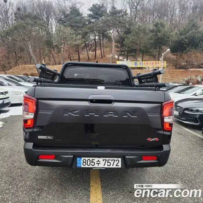 SsangYong Rexton 2022 2.2 Автомат в Москве № 36513, фото 4