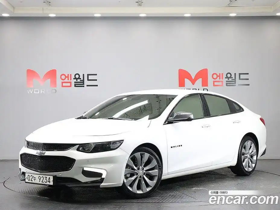 Chevrolet Malibu 2018 2.0 Автомат в Москве № 36753, фото 1