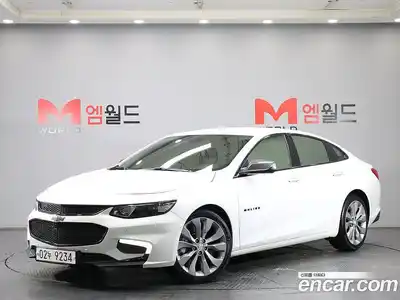 Chevrolet Malibu, 2018