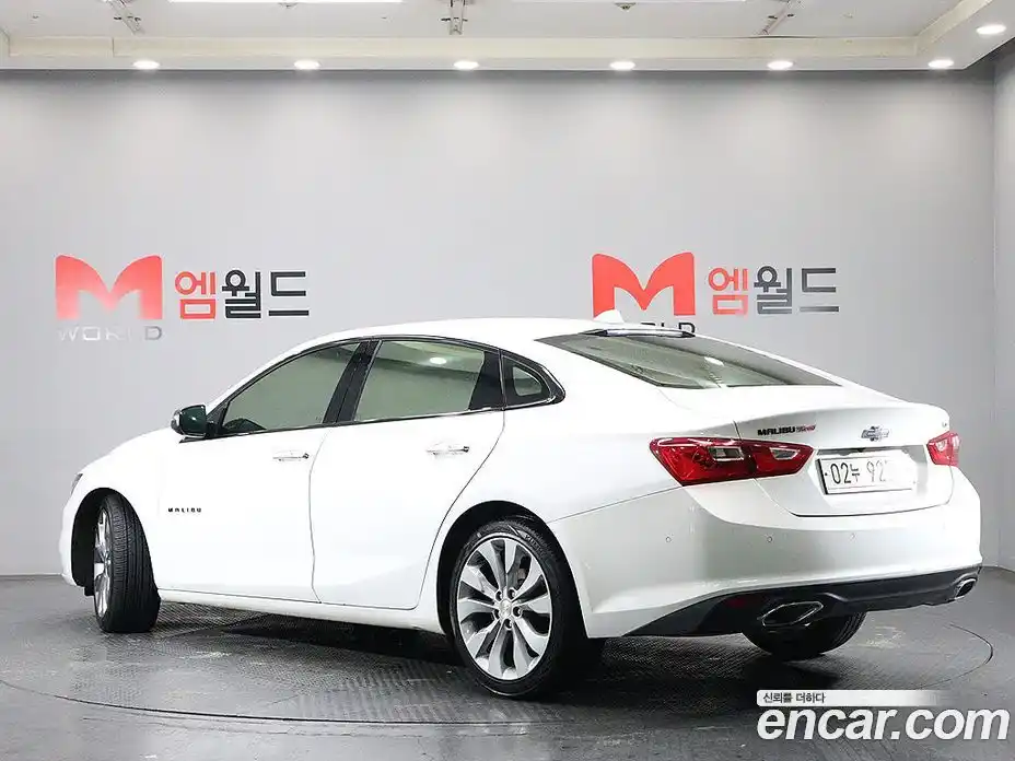 Chevrolet Malibu 2018 2.0 Автомат в Москве № 36753, фото 4