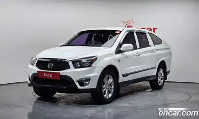 SsangYong Korando, 2015