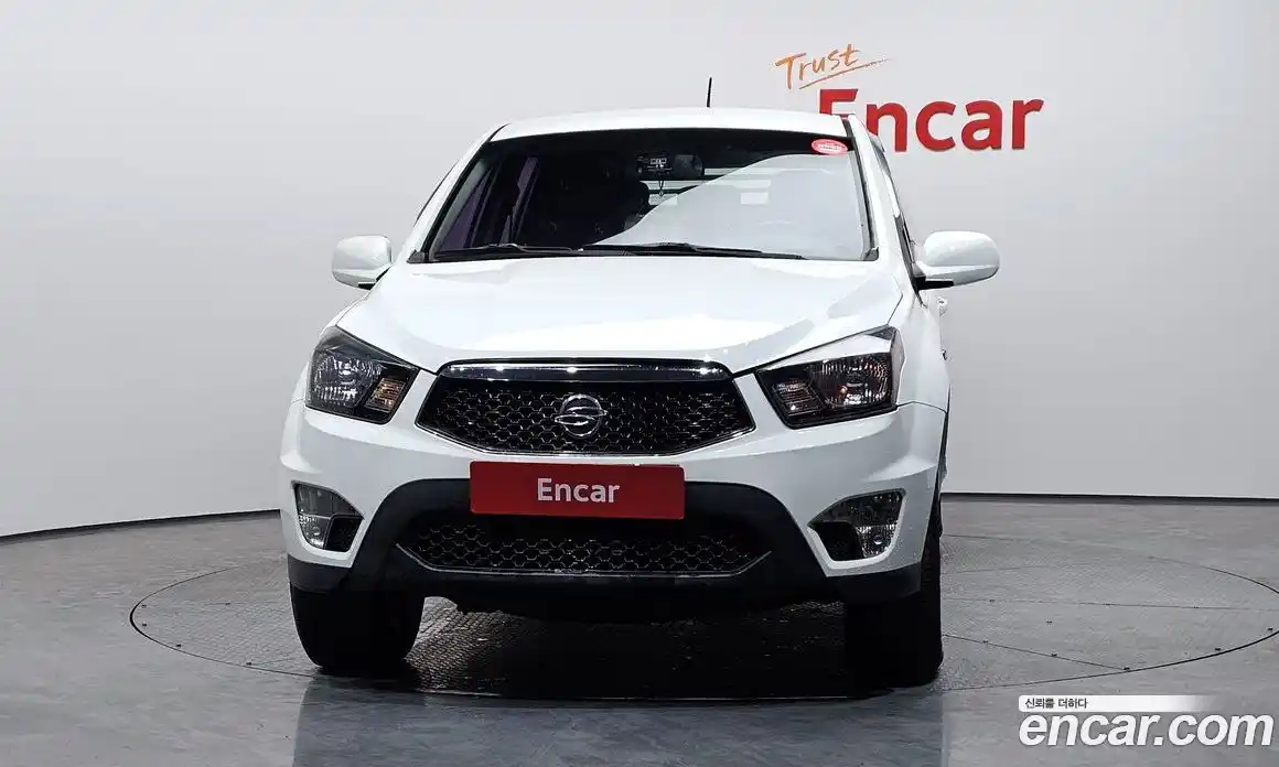 SsangYong Korando 2015 2.0 Автомат в Москве № 369461, фото 3