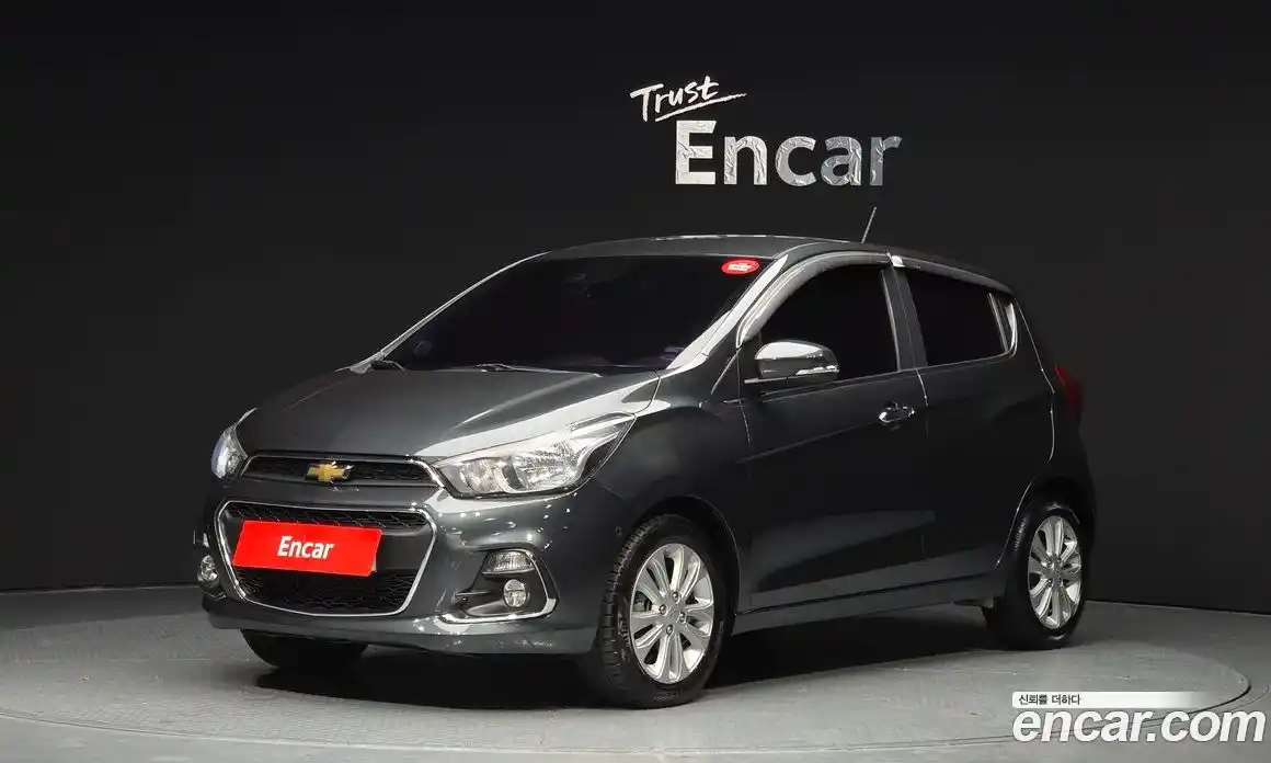 Chevrolet Spark 2017 1.0 Автомат в Москве № 37499, фото 17