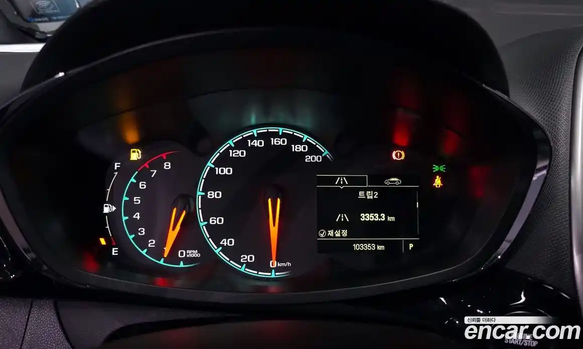 Chevrolet Spark 2017 1.0 Автомат в Москве № 37499, фото 20