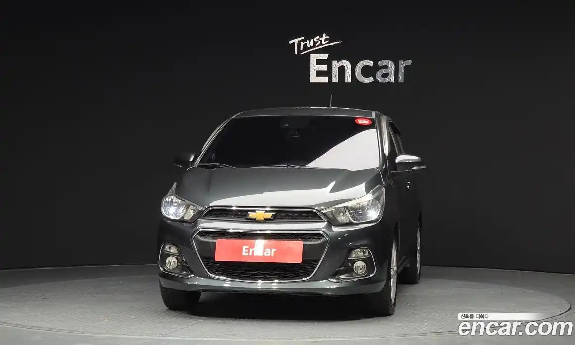 Chevrolet Spark 2017 1.0 Автомат в Москве № 37499, фото 3