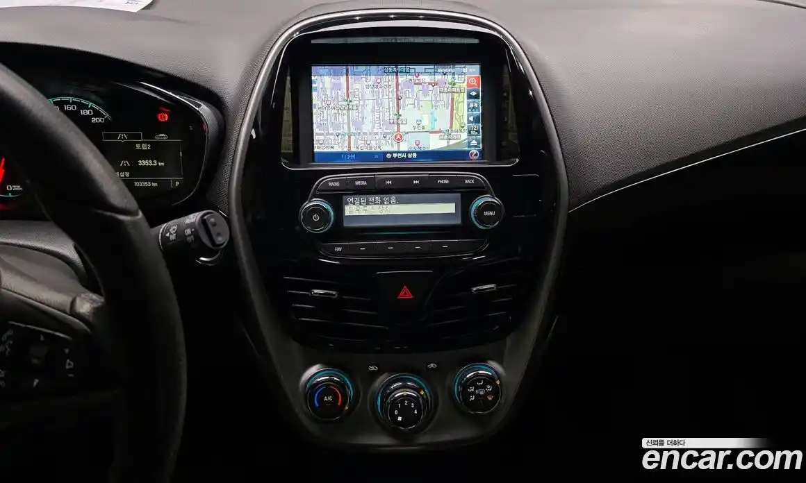 Chevrolet Spark 2017 1.0 Автомат в Москве № 37499, фото 5